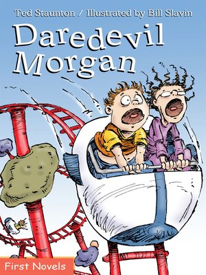 cover image of Daredevil Morgan